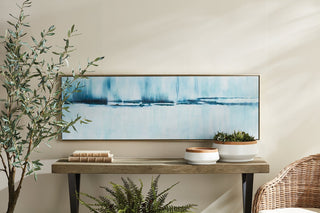COBALT HAZE HAND-EMBELLISHED GICLEE