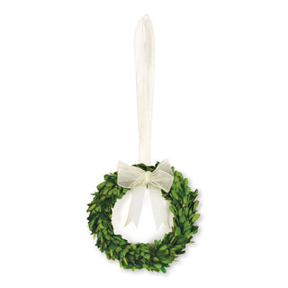 BOXWOOD WREATH MEDIUM