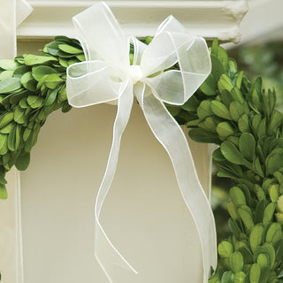 BOXWOOD WREATHS, SET OF 3