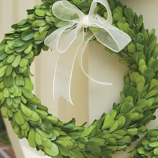 BOXWOOD WREATHS, SET OF 3