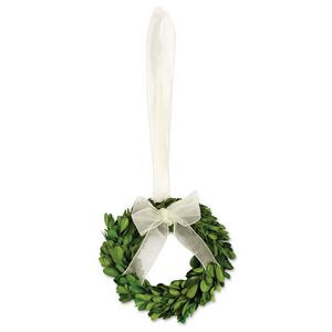 BOXWOOD WREATH SMALL