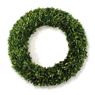 BOXWOOD WREATH 24"