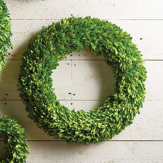 BOXWOOD WREATH 24"