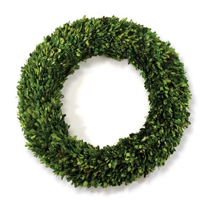 BOXWOOD WREATH 24"