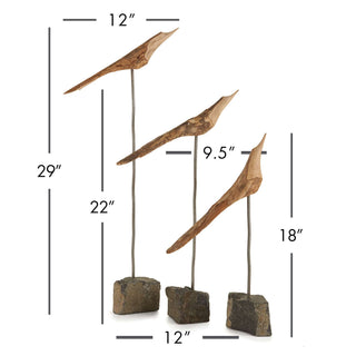 THE FLOCK, SET OF 3