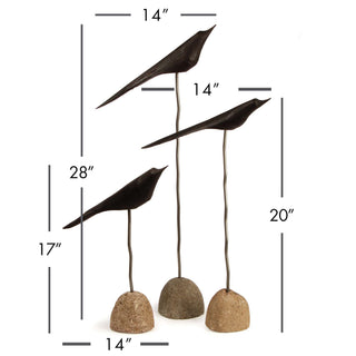 THE FLOCK, SET OF 3