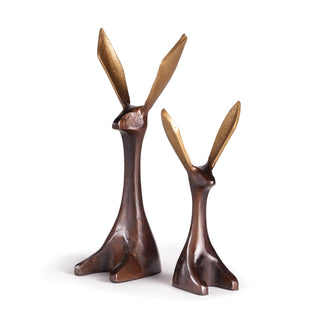 JACKRABBITS, SET OF 2