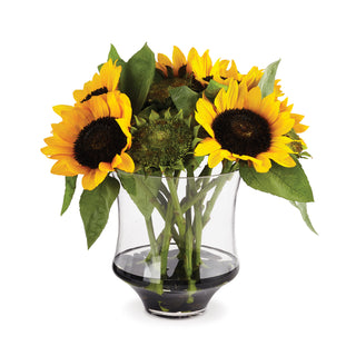 SUNFLOWER ARRANGEMENT IN VASE 18"