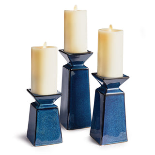 RILEE CANDLE STANDS, SET OF 3