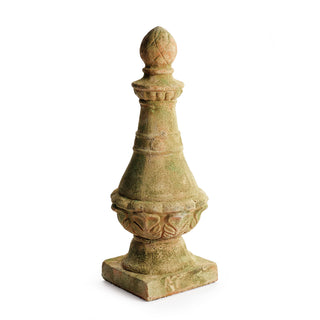 WEATHERED GARDEN FINIAL 19.5"