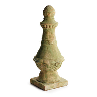 WEATHERED GARDEN FINIAL 23.5"