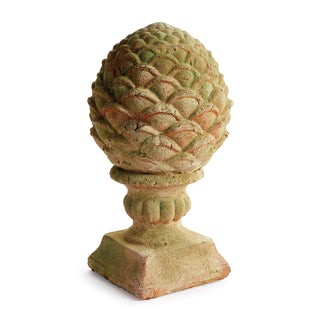 WEATHERED GARDEN PINECONE FINIAL