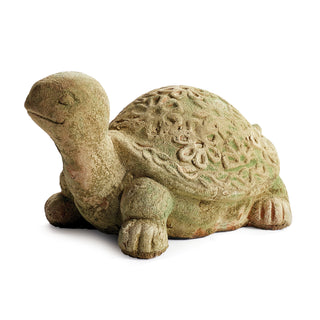 WEATHERED GARDEN TURTLE 11.75"