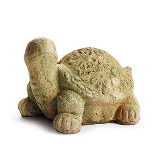 WEATHERED GARDEN TURTLE 6.75"