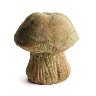 WEATHERED GARDEN MUSHROOM 9.5"