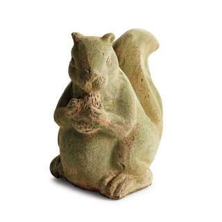 WEATHERED GARDEN SQUIRREL