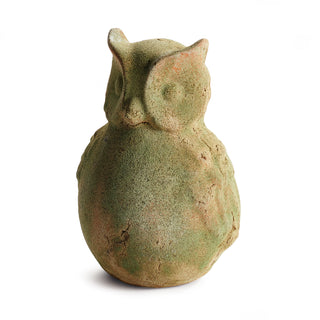 WEATHERED GARDEN OWL