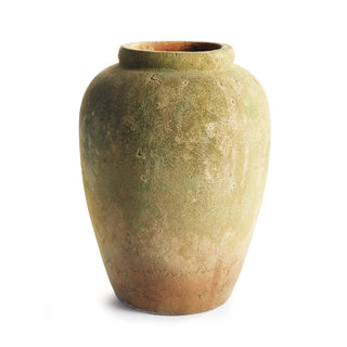 WEATHERED GARDEN URN 18.75"