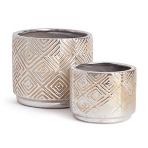 PARAGON POTS, SET OF 2