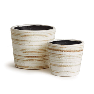 FINCH POTS, SET OF 2