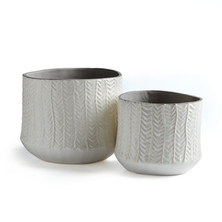 FRASIER POTS, SET OF 2