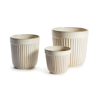 EMMA POTS, SET OF 3