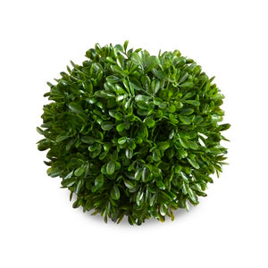 FAUX BOXWOOD ORB 5"