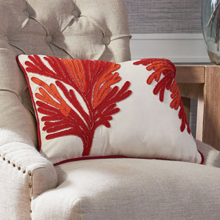 CORAL LUMBAR PILLOW