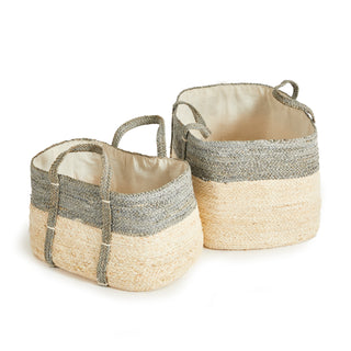 QUINN RECTANGULAR BASKETS, SET OF 2