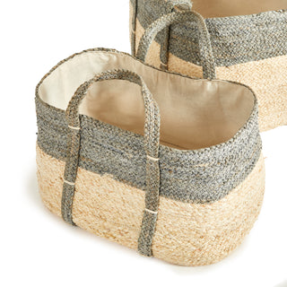 QUINN RECTANGULAR BASKETS, SET OF 2