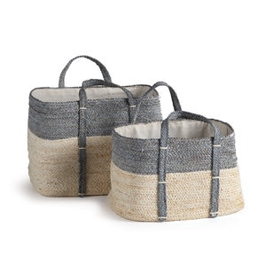 QUINN RECTANGULAR BASKETS, SET OF 2