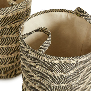 MARLEIGH ROUND BASKETS, SET OF 2