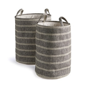 MARLEIGH ROUND BASKETS, SET OF 2