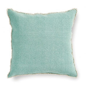 WOVEN FRINGED SQUARE PILLOW