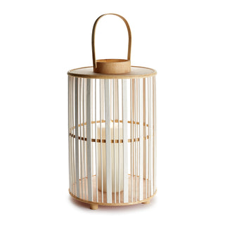 RIVER BAMBOO LANTERN 17.75"