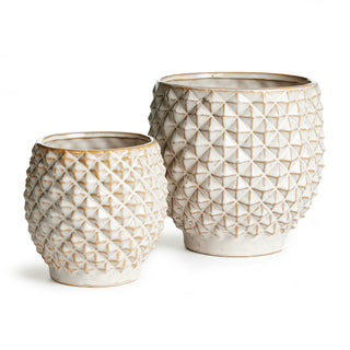 HARLEY POTS, SET OF 2