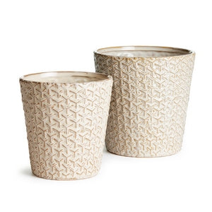 CHLOE POTS, SET OF 2