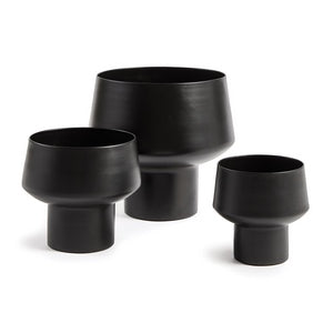 CYRUS CACHEPOTS, SET OF 3