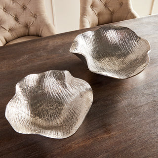 CLARICE DECORATIVE BOWLS, SET OF 2