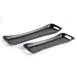 SECILIA DECORATIVE TRAYS, SET OF 2