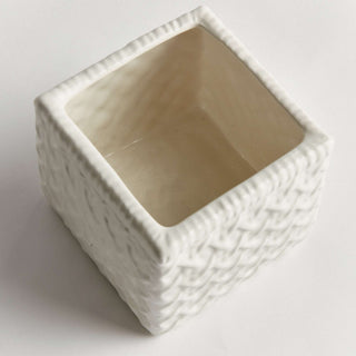 LOLA SQUARE CACHEPOT SMALL