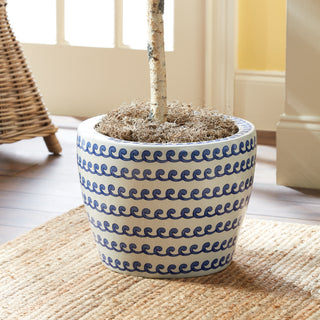 BARCLAY BUTERA DYNASTY WAVE PLANTER