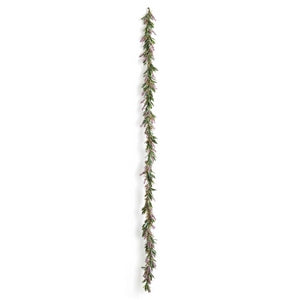 LAVENDER GARLAND 72"