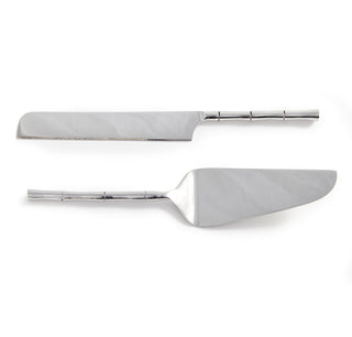 GROVE DESSERT SERVERS, SET OF 2