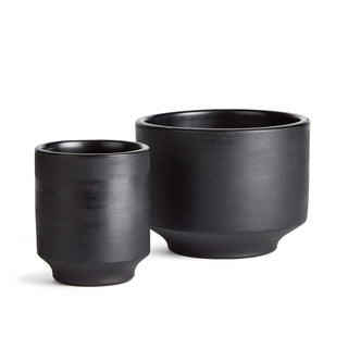 ZOLA CACHEPOTS, SET OF 2