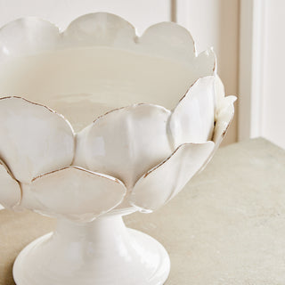 DI ROSA FOOTED DECORATIVE BOWL