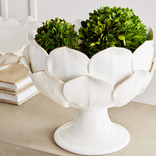 DI ROSA FOOTED DECORATIVE BOWL