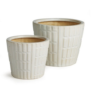 VIVI POTS, SET OF 2