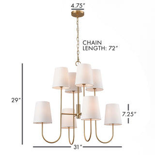 KINLEY CHANDELIER