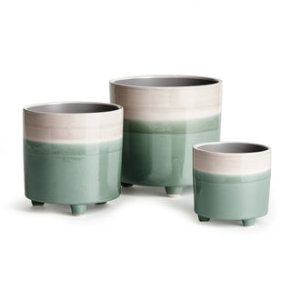 BROOKE POTS, SET OF 3